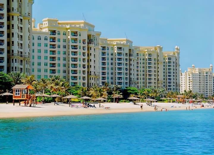 Luxury Apartment Palm Jumeirah Dubai Exterior foto