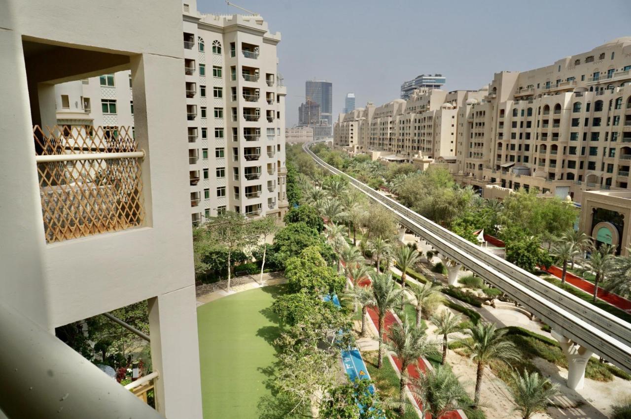 Luxury Apartment Palm Jumeirah Dubai Exterior foto