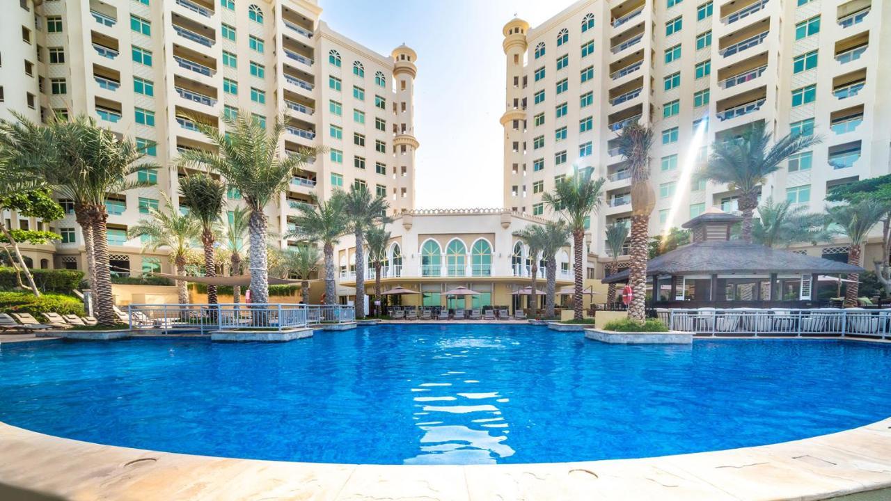 Luxury Apartment Palm Jumeirah Dubai Exterior foto